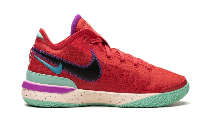 Nike Basketball Lebron NXXT Gen 'Trek Red'